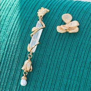 Brock Collection x H&M Asymmetrical Earrings